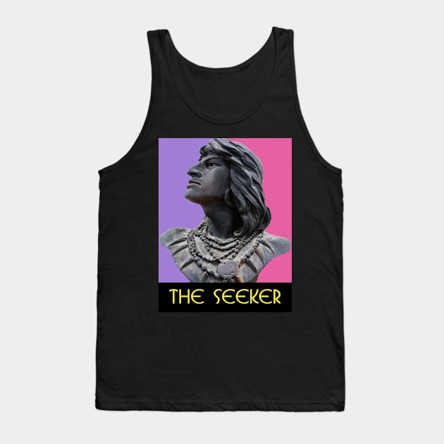 The Seeker  (Tri-color) Tank Top by Orfi